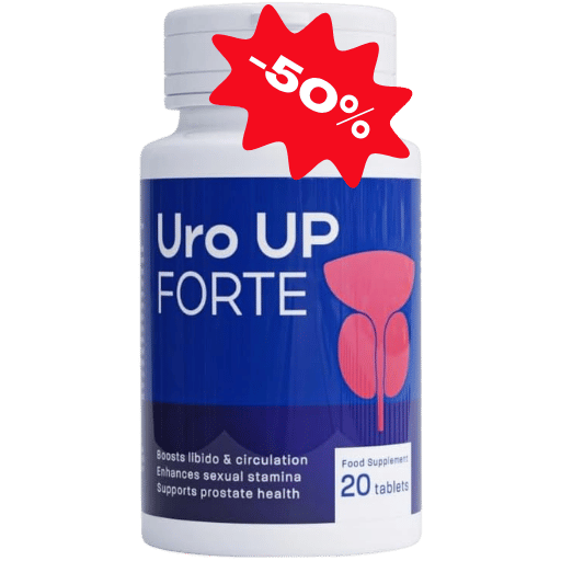 Uro Up Forte flacon individual cu reducere