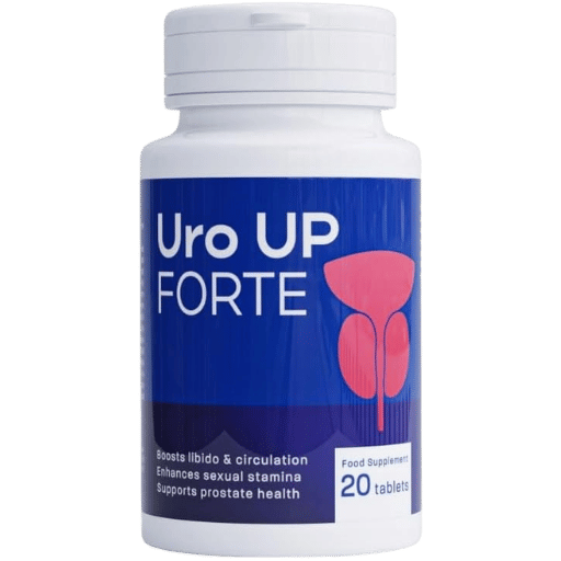 Flacon Uro Up Forte supliment pentru bărbați