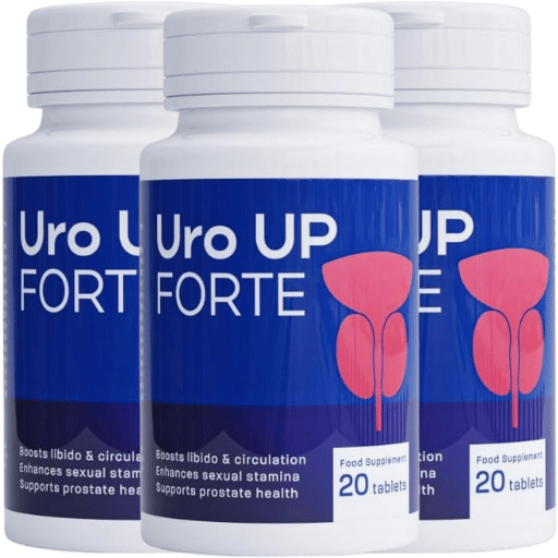 Pachet Uro Up Forte cu trei flacoane